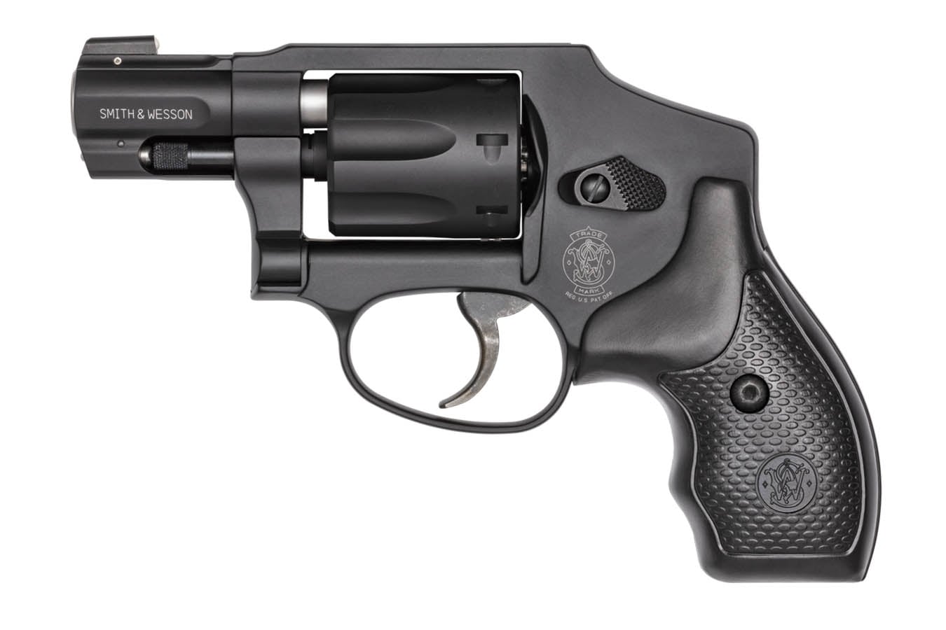 SMITH AND WESSON Model 351C 22 Magnum J-Frame Revolver with White Dot XS Sight
