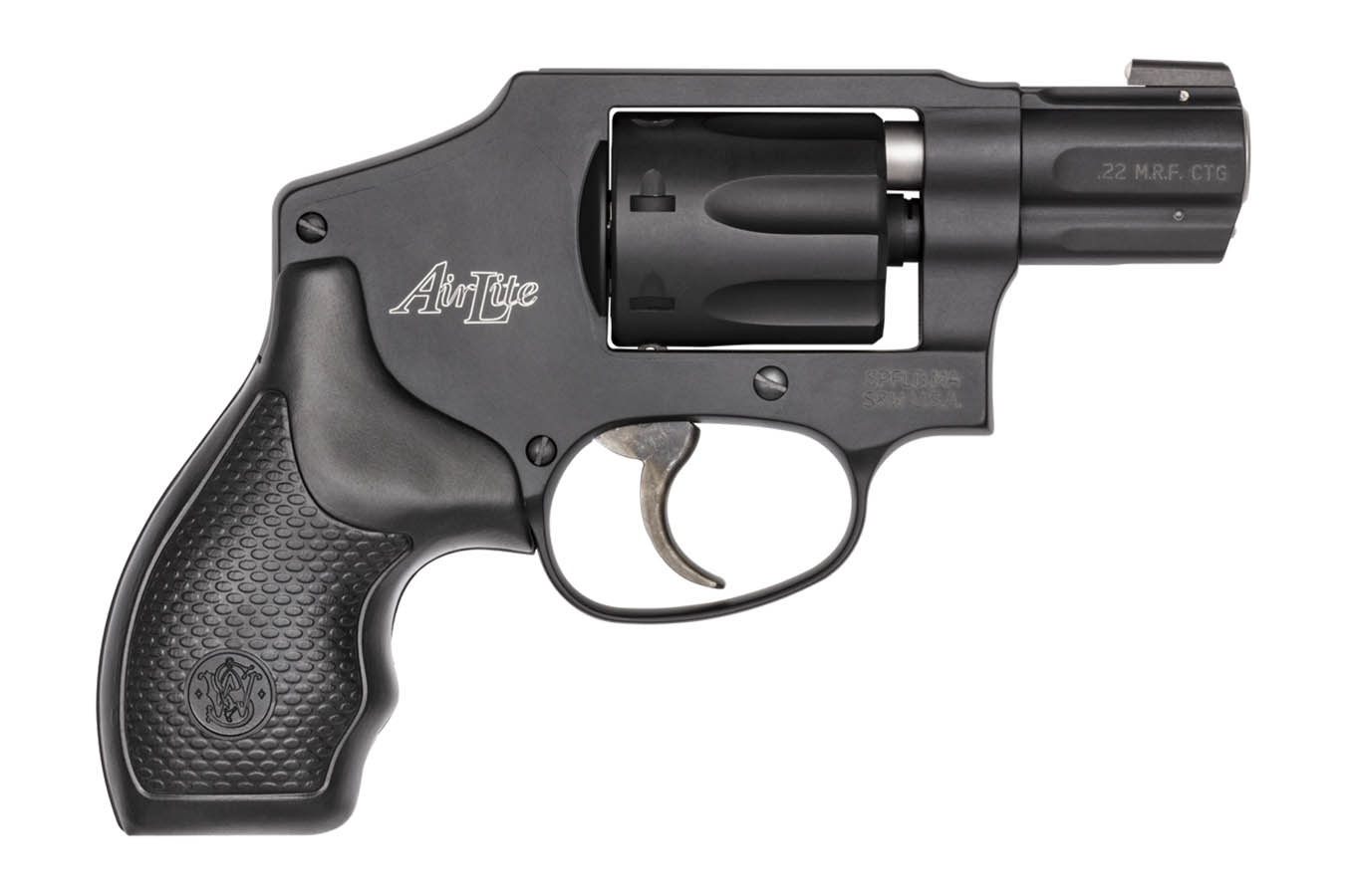 SMITH AND WESSON Model 351C 22 Magnum J-Frame Revolver with White Dot XS Sight