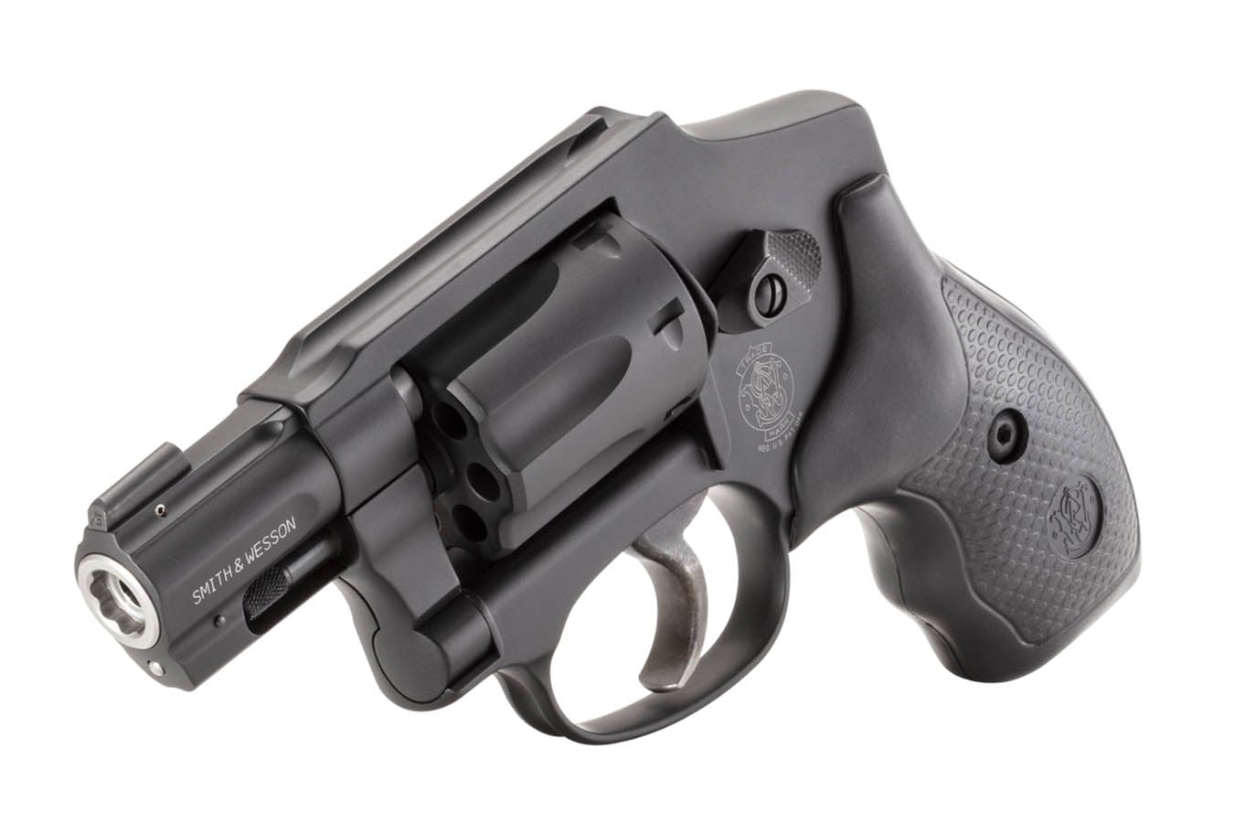 SMITH AND WESSON Model 351C 22 Magnum J-Frame Revolver with White Dot XS Sight