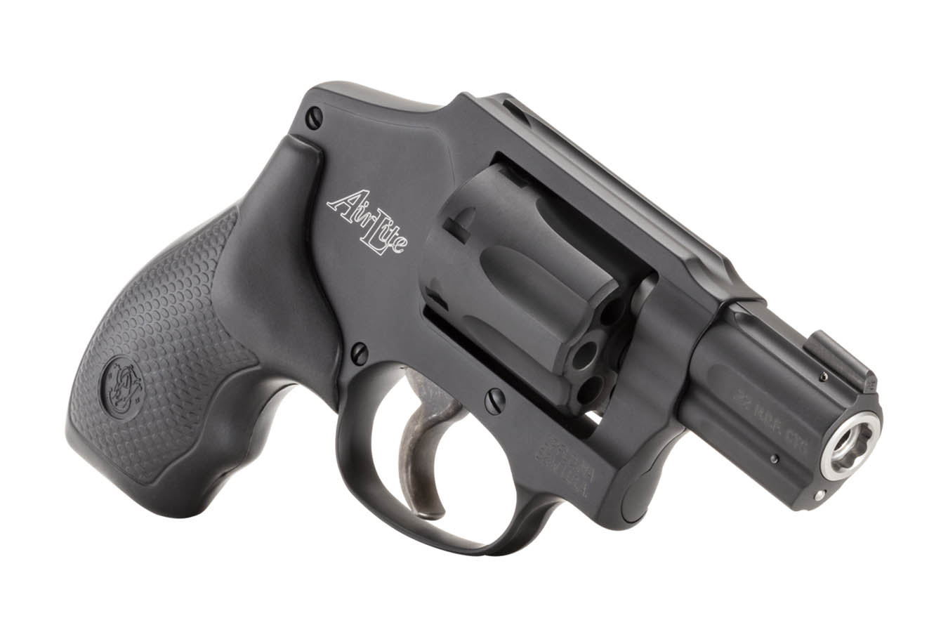 SMITH AND WESSON Model 351C 22 Magnum J-Frame Revolver with White Dot XS Sight