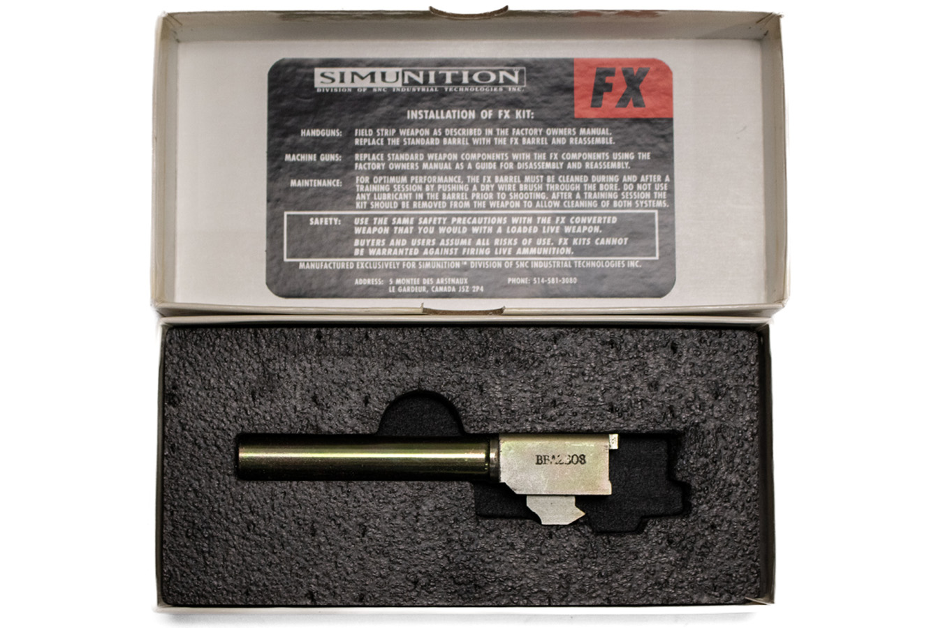 SIMUNITION LTD Conversion Kit for Sig Sauer P226 9mm Pistols