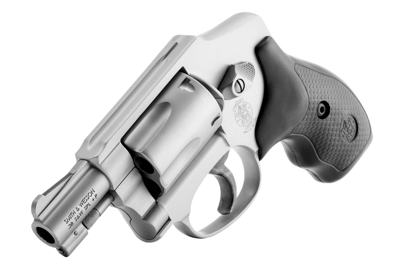 SMITH AND WESSON Model 642 38 Special J-Frame Revolver with No Internal Lock