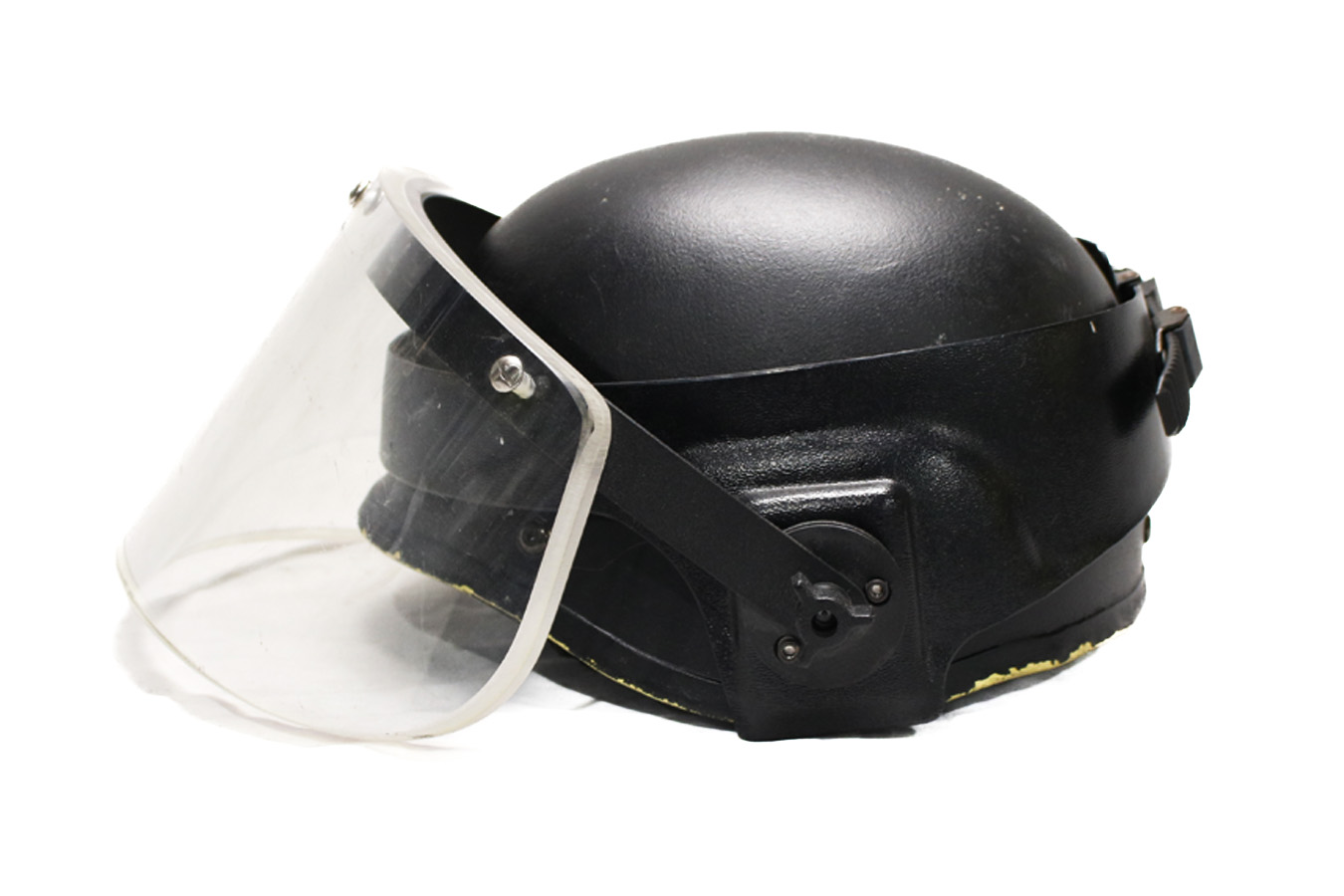 MISC. Ballistic Helmet with Ballistic Face Shield Police Trade