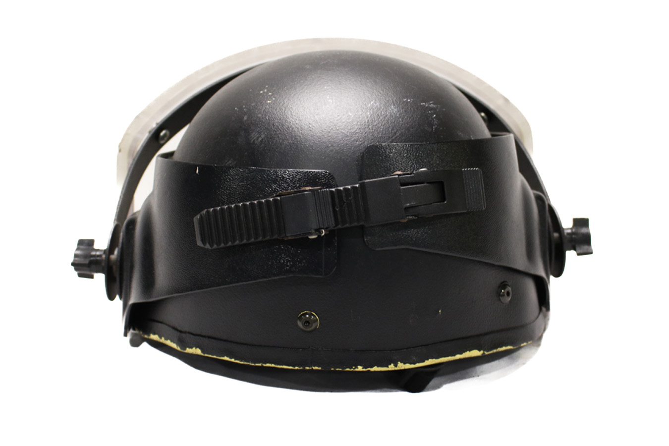 MISC. Ballistic Helmet with Ballistic Face Shield Police Trade