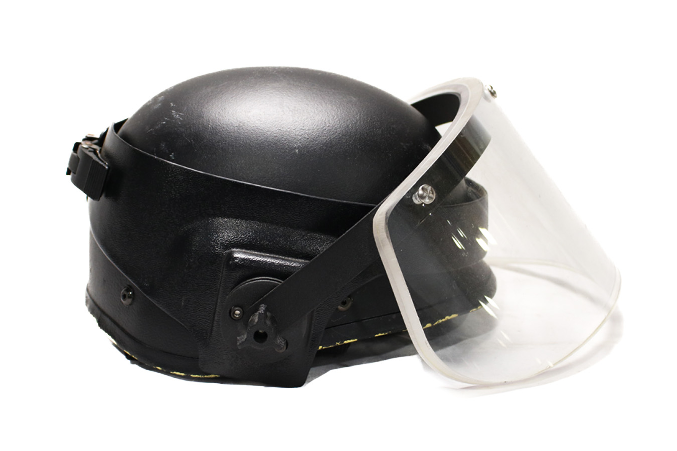 MISC. Ballistic Helmet with Ballistic Face Shield Police Trade