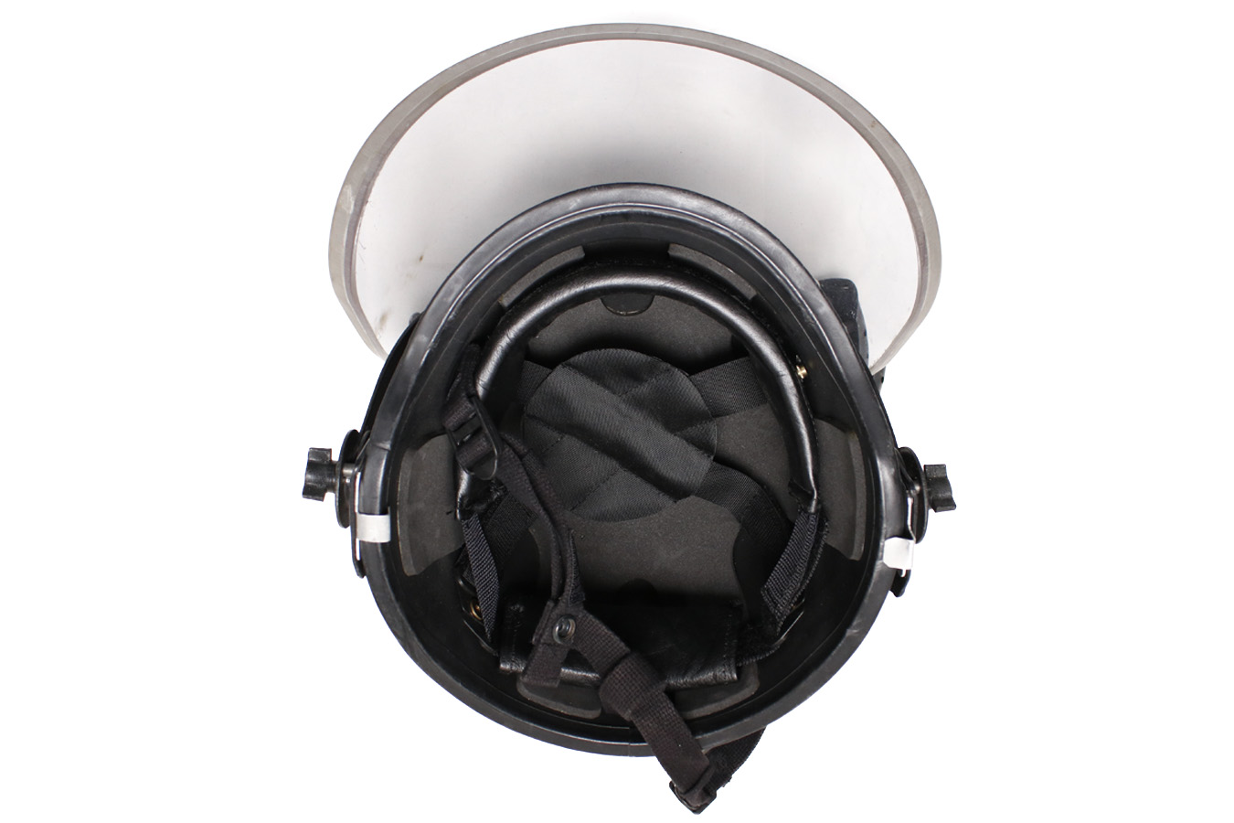 MISC. Ballistic Helmet with Ballistic Face Shield Police Trade