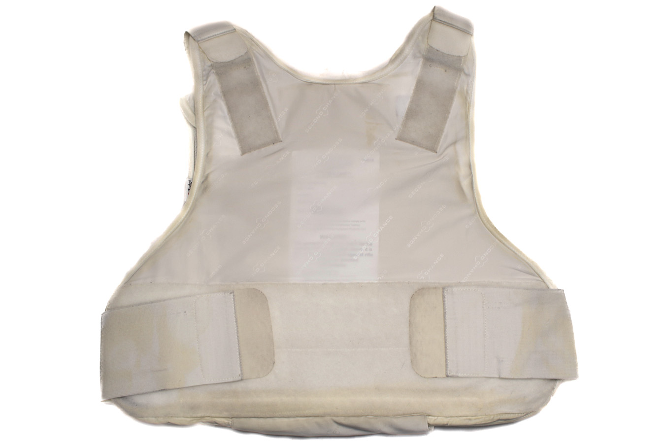 SECOND CHANCE Expired Double Soft Body Armour Police Trade-In