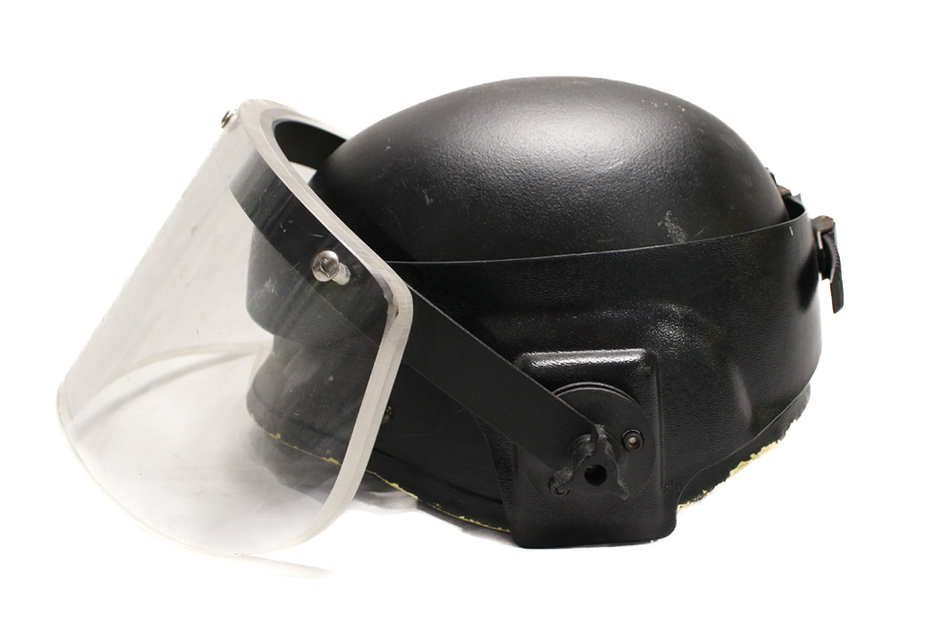 RBR INTERNATIONAL F6 Helmet with Ballistic Face Shield Police Trade-In