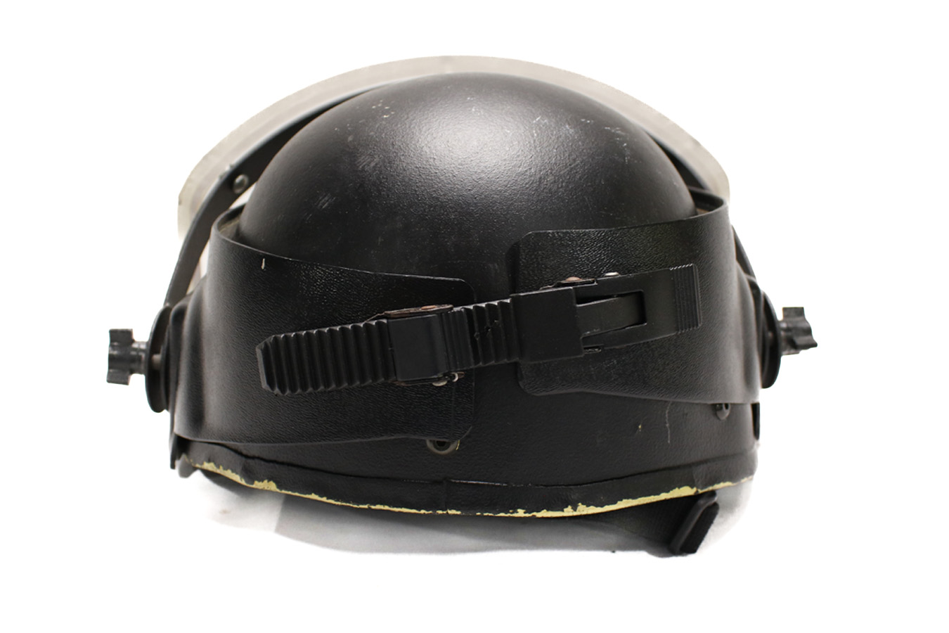 RBR INTERNATIONAL F6 Helmet with Ballistic Face Shield Police Trade-In