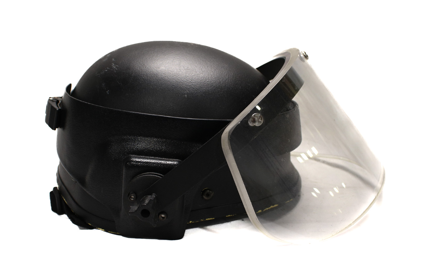 RBR INTERNATIONAL F6 Helmet with Ballistic Face Shield Police Trade-In