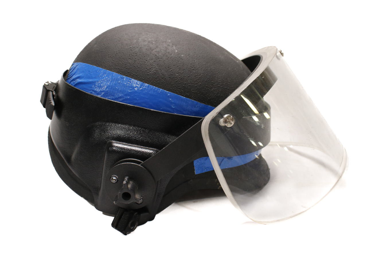 SPP INC Police Trade-in PASGT Helmet with Ballistic Face Shield