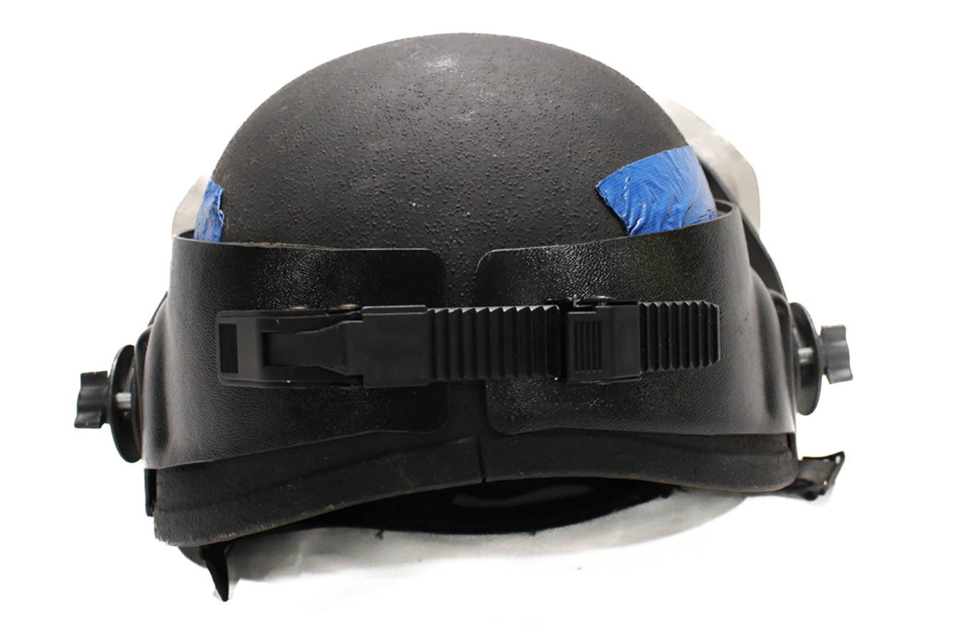 SPP INC Police Trade-in PASGT Helmet with Ballistic Face Shield