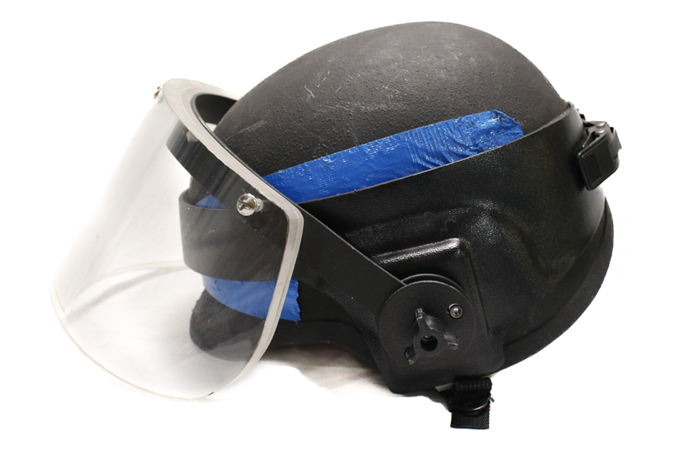 SPP INC Police Trade-in PASGT Helmet with Ballistic Face Shield