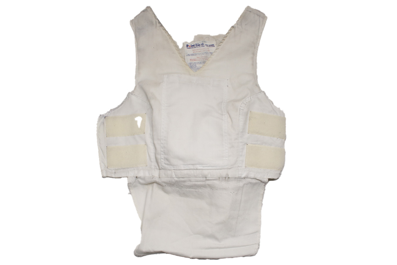 POINT BLANK BODY AR Concealment Vest with No Plates (Assorted Colors) Police Trade-In