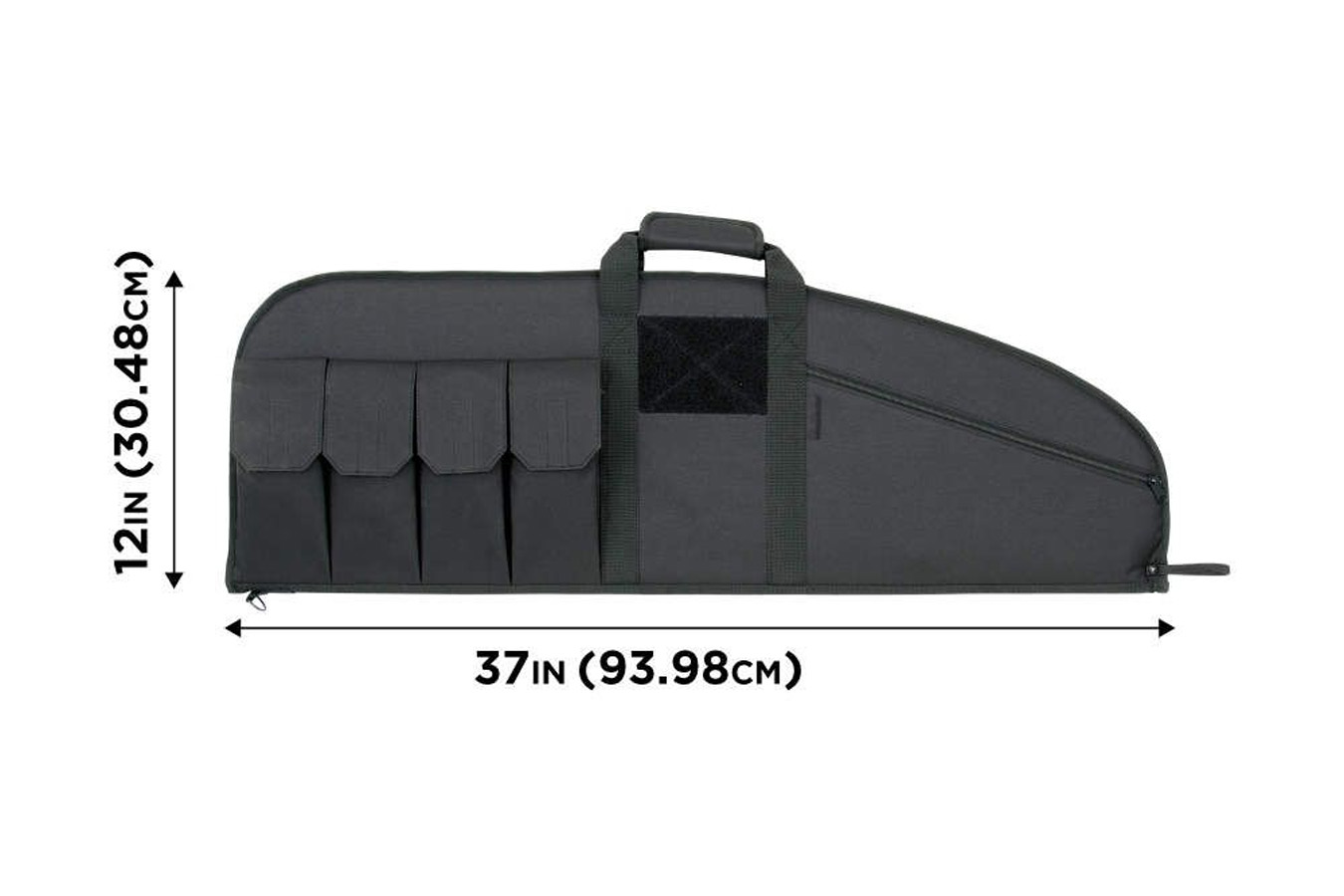 ALLEN COMPANY Tac-Six 37 Inch Combat Tactical Rifle Case (Black)