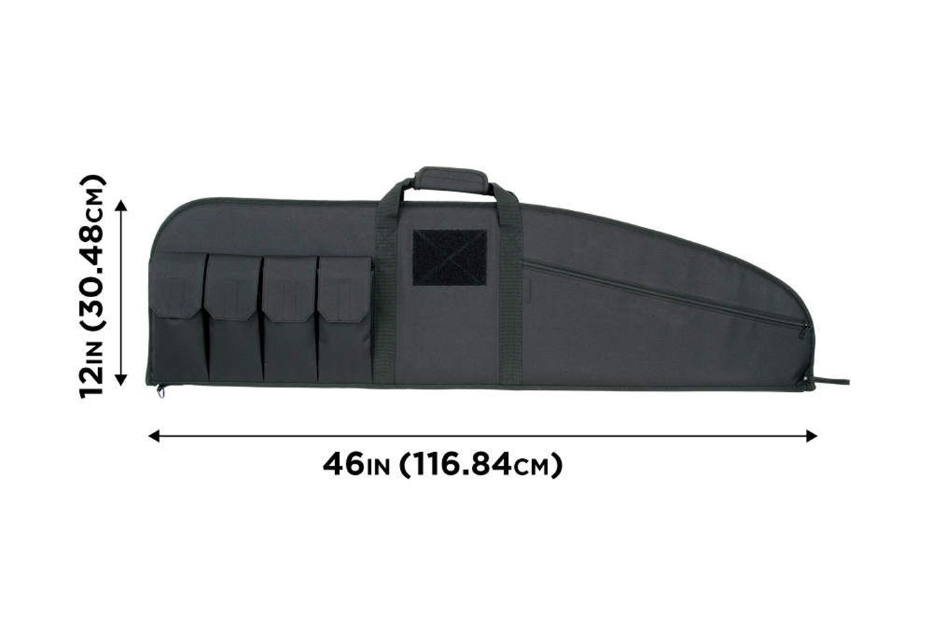 ALLEN COMPANY Tac-Six 46 Inch Combat Tactical Rifle Case (Black)