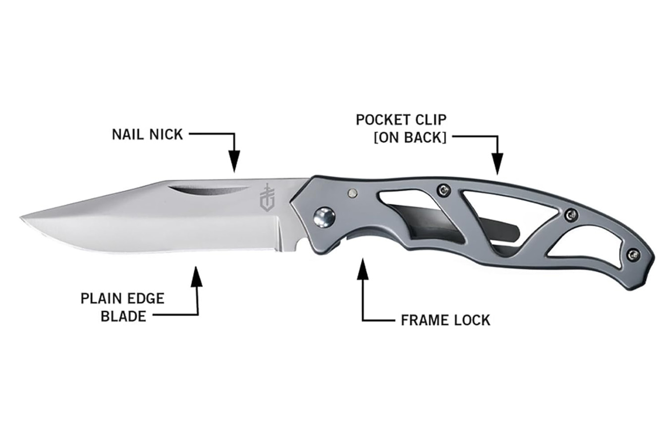 GERBER LEGENDARY Paraframe Mini Pocket Knife