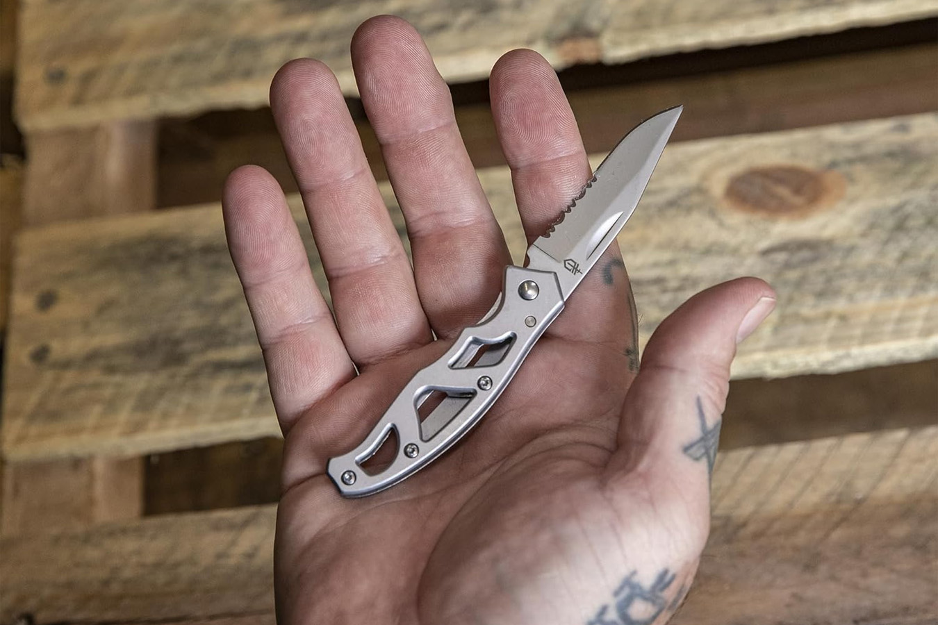 GERBER LEGENDARY Paraframe Mini Pocket Knife