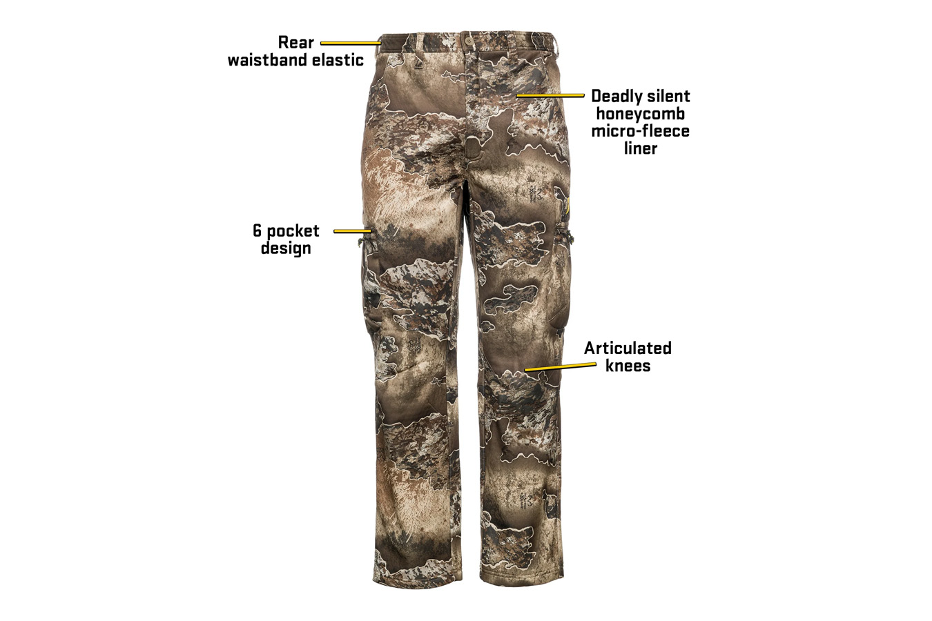 BLOCKER Shield Series Wooltex Pant Realtree Excape