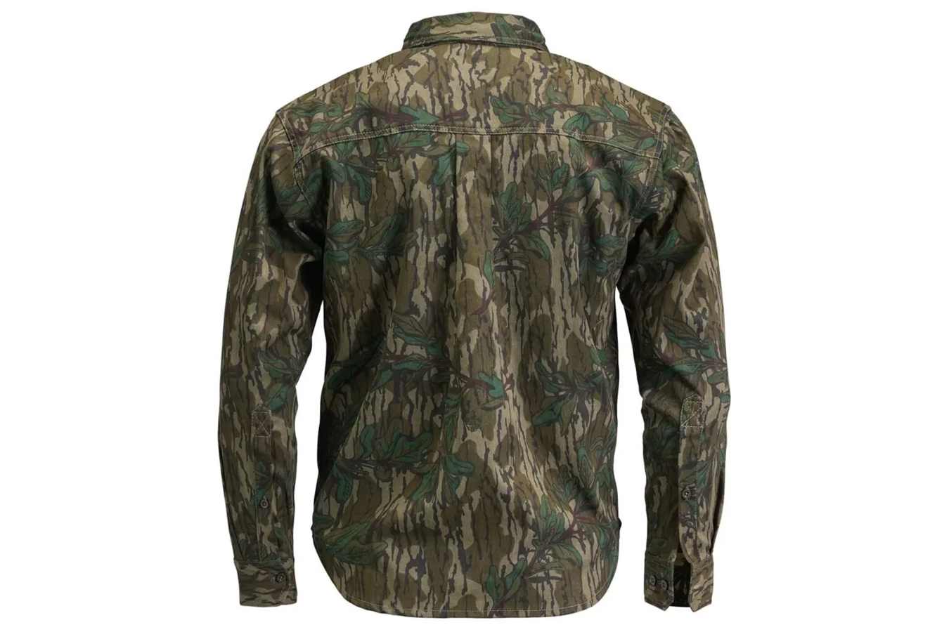 BLOCKER Finisher Fused Cotton Field Shirt - Mossy Oak Greenleaf