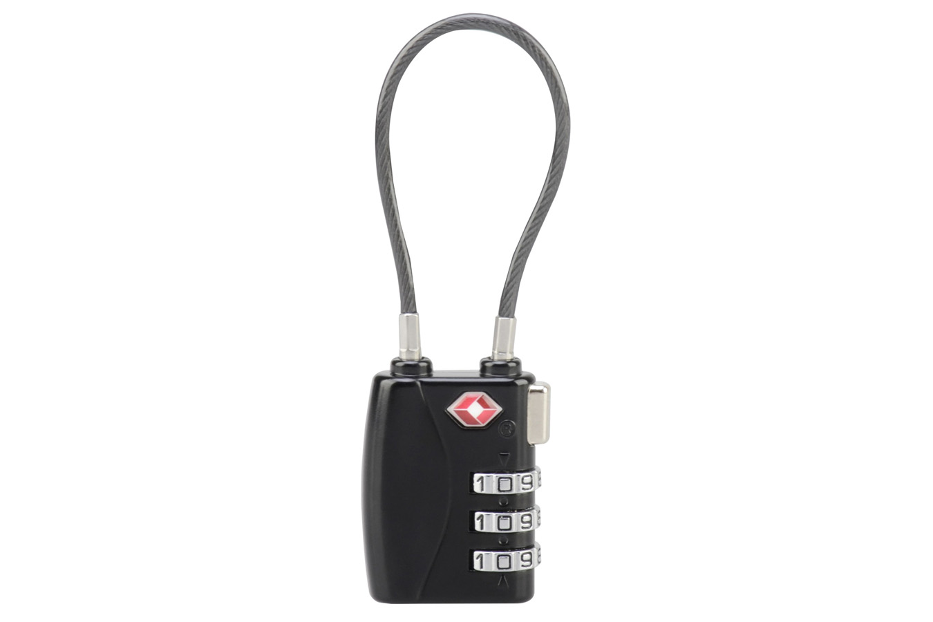 PURSUIT GEAR TSA Combination Cable Lock
