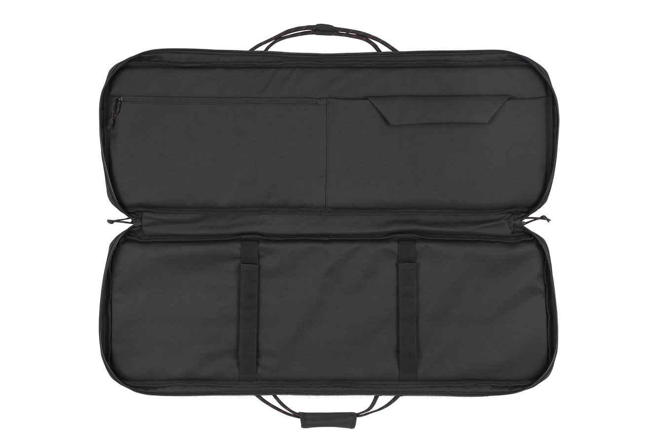 ALLEN COMPANY Tac Six  Squad Tactical Case Black 600D Polyester Rifle