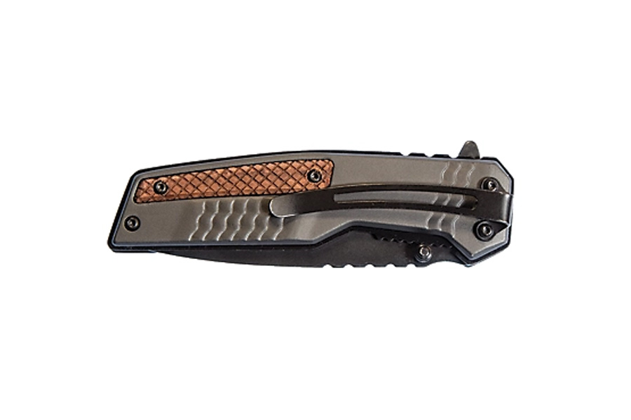 BTI LLC Smith & Wesson M&P Black Tan Serrated Knife