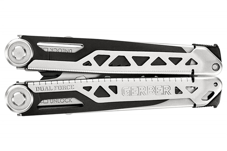 GERBER LEGENDARY Dual Force Silver Multi Tool