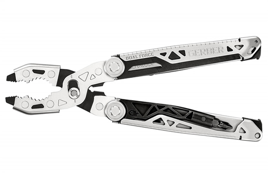 GERBER LEGENDARY Dual Force Silver Multi Tool