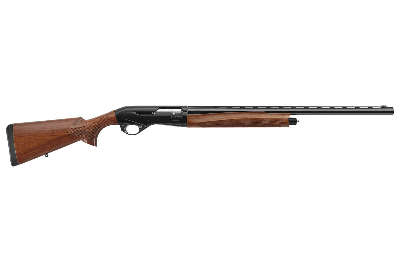 BENELLI Montefeltro 20-Gauge Semi-Auto Shotgun with Satin Walnut Stock and 28 Inch Barrel