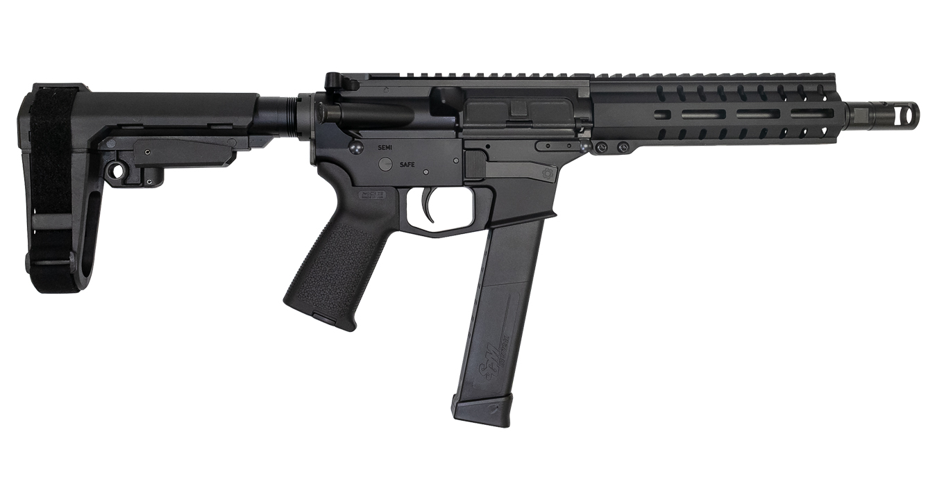 CMMG Banshee 200 Mk10 10mm AR-15 Pistol with Pistol Brace | Sportsman's ...