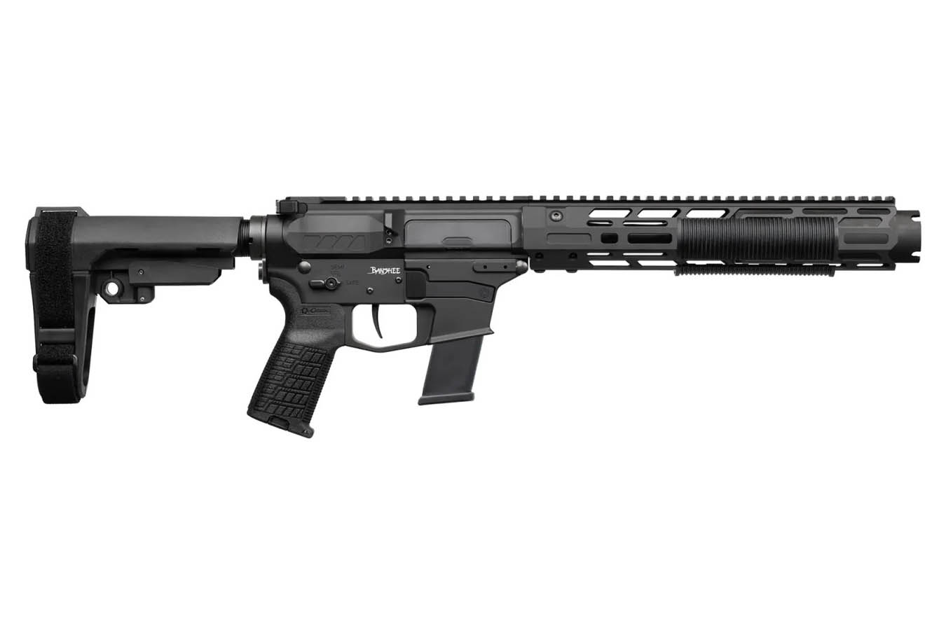 CMMG ZEROED BANSHEE Mk10 10mm AR Pistol with Black Finish (Unsuppressed)