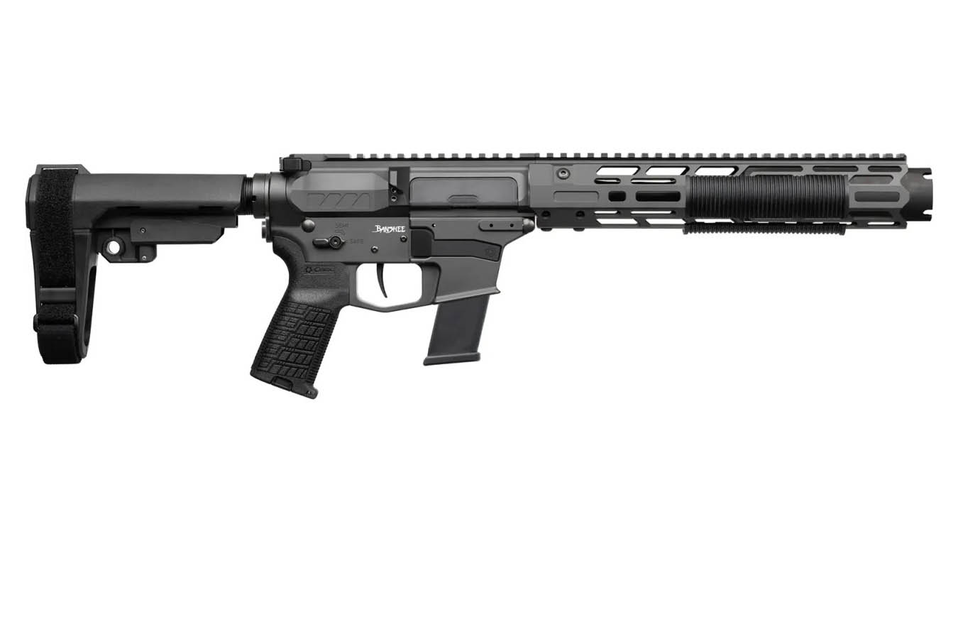 CMMG ZEROED BANSHEE Mk10 10mm AR Pistol with Tungsten Cerakote Finish