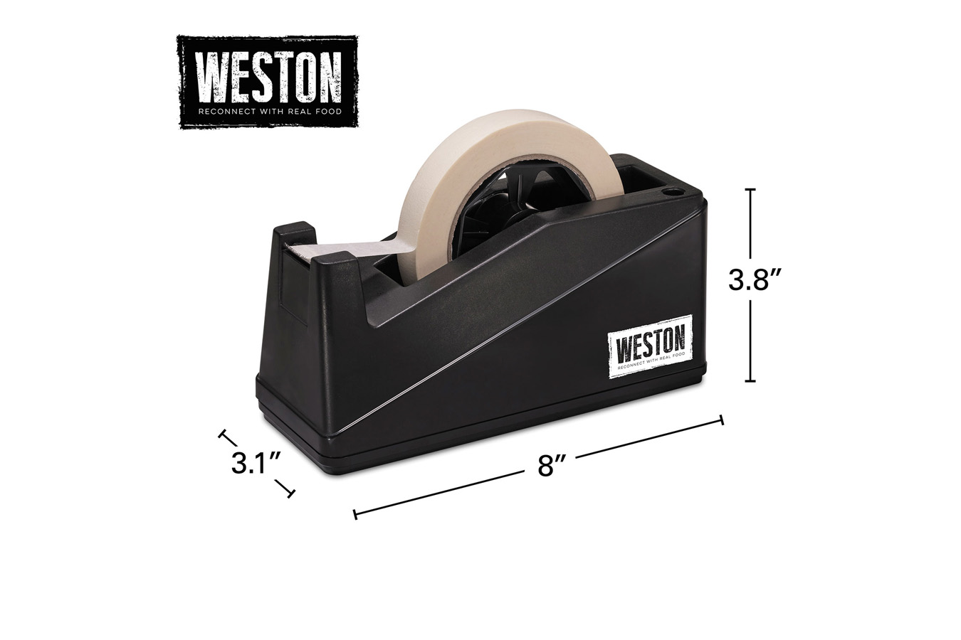 WESTON BRAND Freezer Tape Dispenser