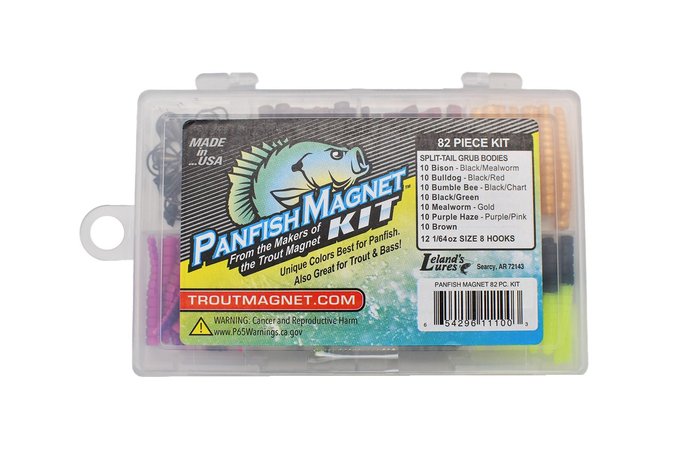 CRAPPIE MAGNET Panfish Magnet 82pc Kit