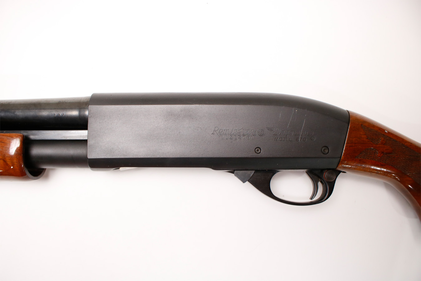 REMINGTON 870 Wingmaster 12-Gauge Pump-Action Shotgun