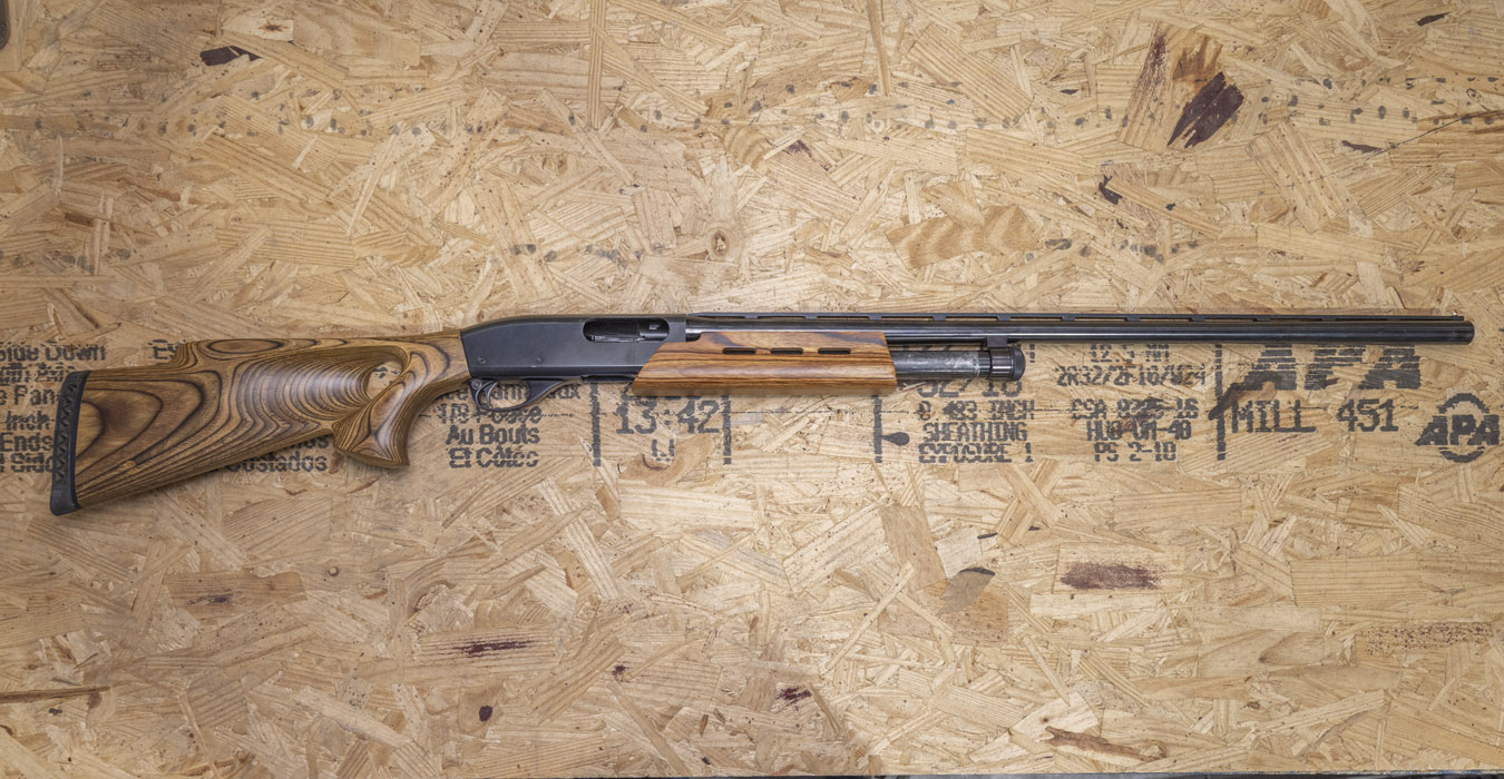 REMINGTON 870 Wingmaster 12 Gauge Police Trade-In Pump Shotgun