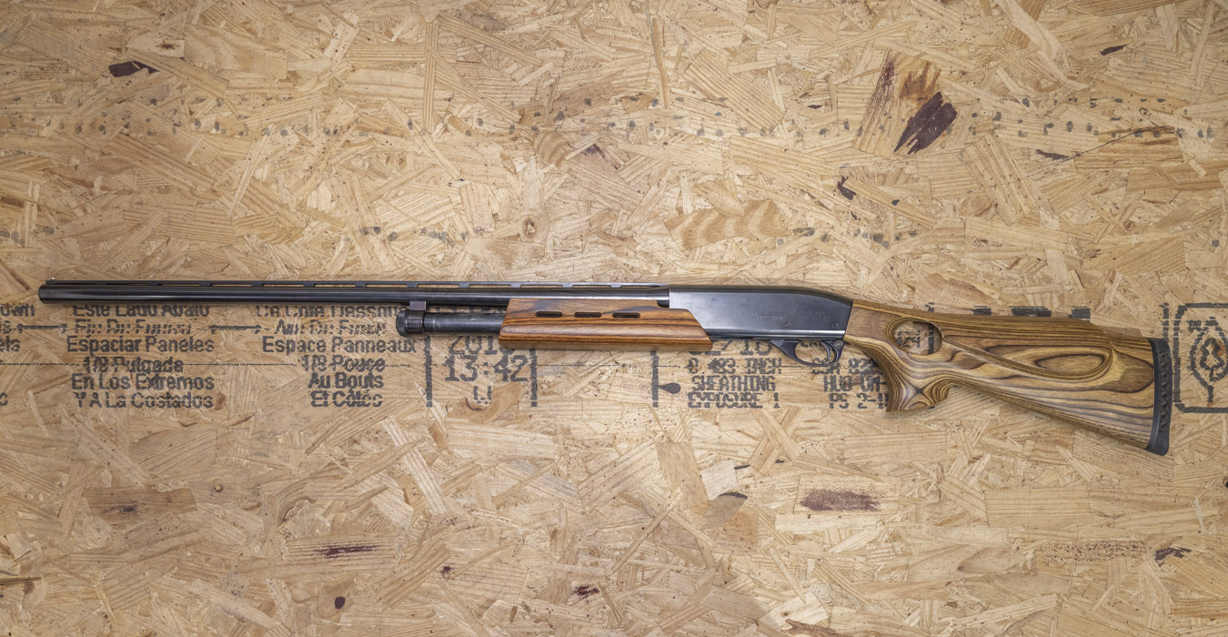 REMINGTON 870 Wingmaster 12 Gauge Police Trade-In Pump Shotgun