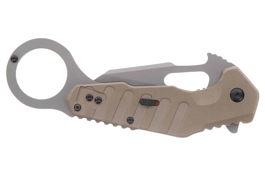 BTI LLC Smith and Wesson MP Extreme Ops Karambit Pocket Knife