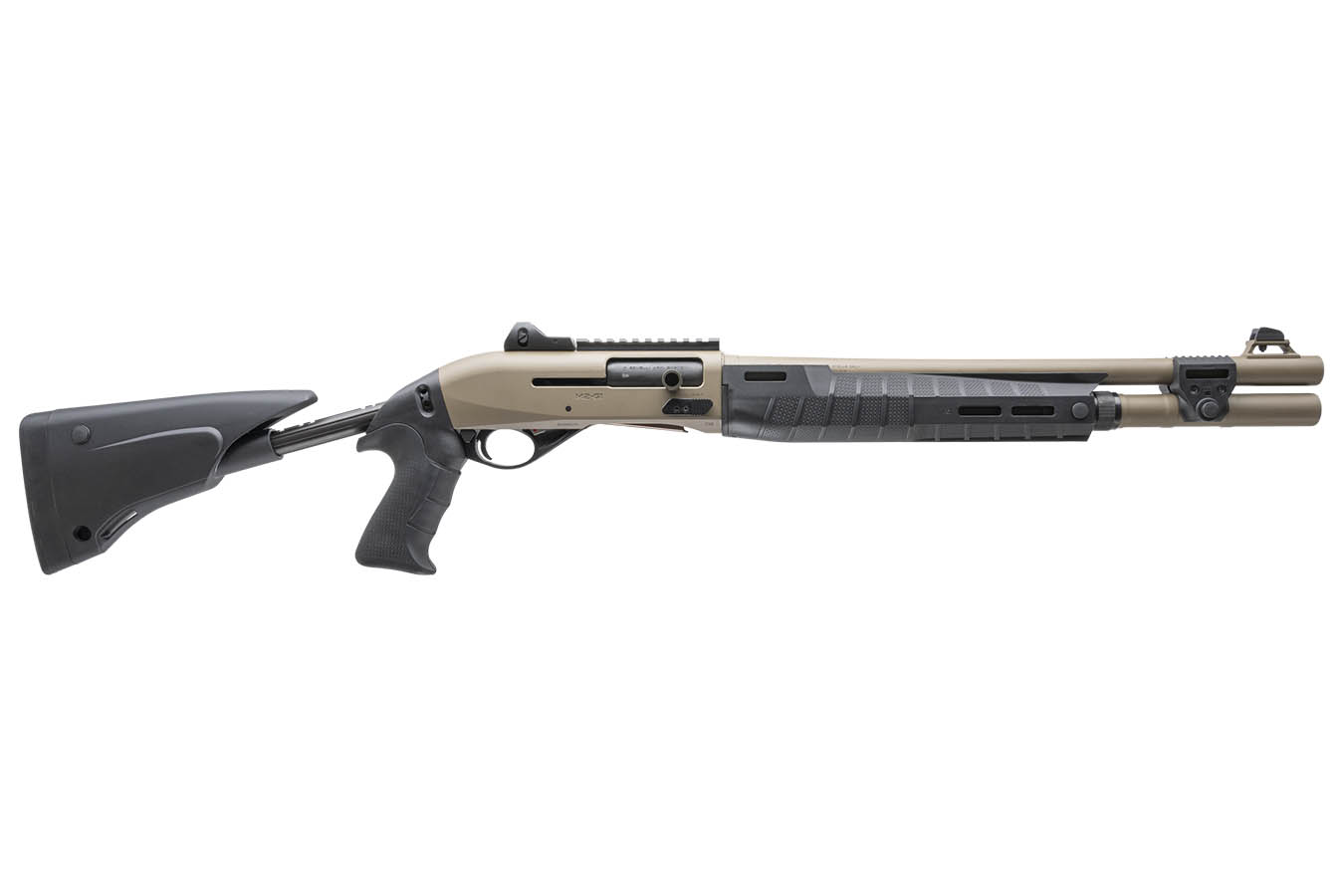 BENELLI M2-G1 Tactical 12-Gauge Semi-Auto Shotgun with FDE Cerakote Finish