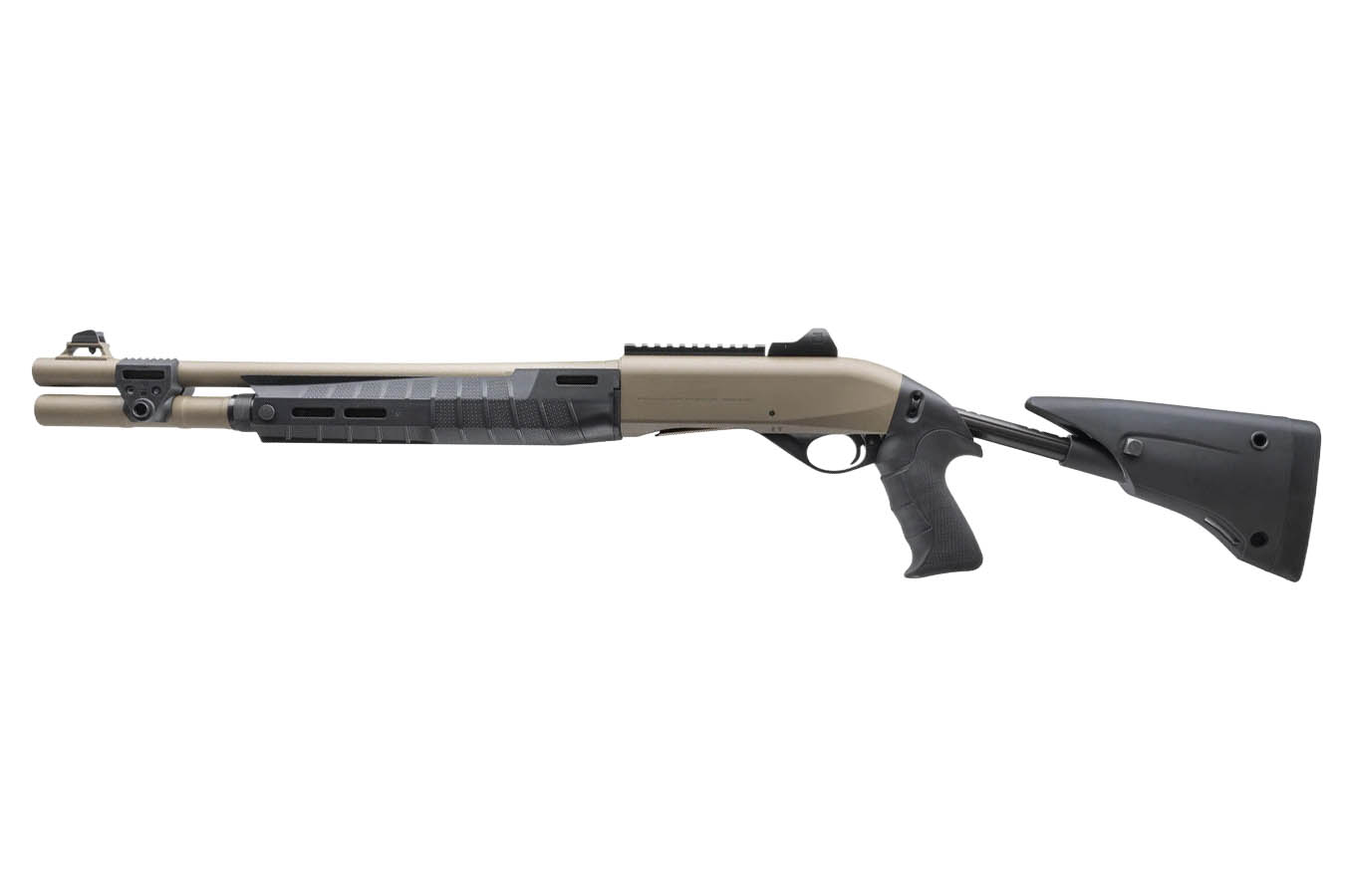 BENELLI M2-G1 Tactical 12-Gauge Semi-Auto Shotgun with FDE Cerakote Finish