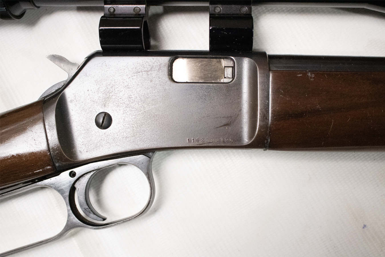 BROWNING BL-22 22SR/22LR Police Trade-in Lever-Action Rifle (Manufactured in 1978)