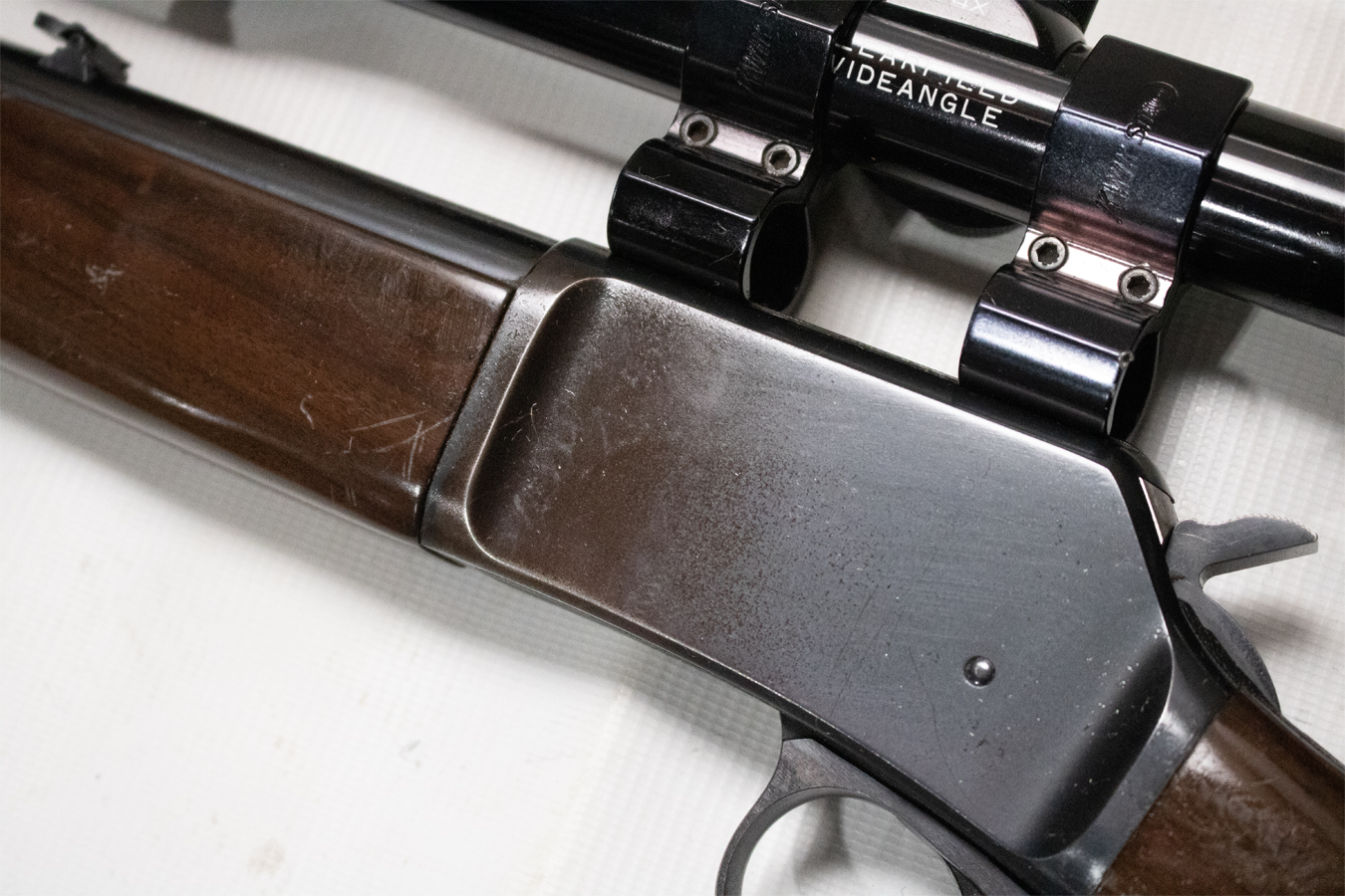 BROWNING BL-22 22SR/22LR Police Trade-in Lever-Action Rifle (Manufactured in 1978)