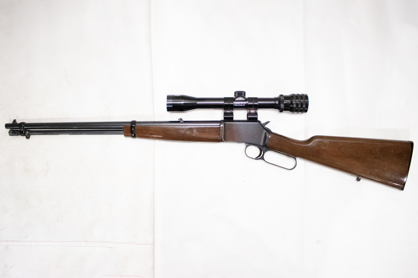 BROWNING BL-22 22SR/22LR Police Trade-in Lever-Action Rifle (Manufactured in 1978)