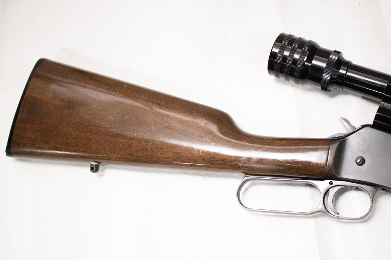 BROWNING BL-22 22SR/22LR Police Trade-in Lever-Action Rifle (Manufactured in 1978)