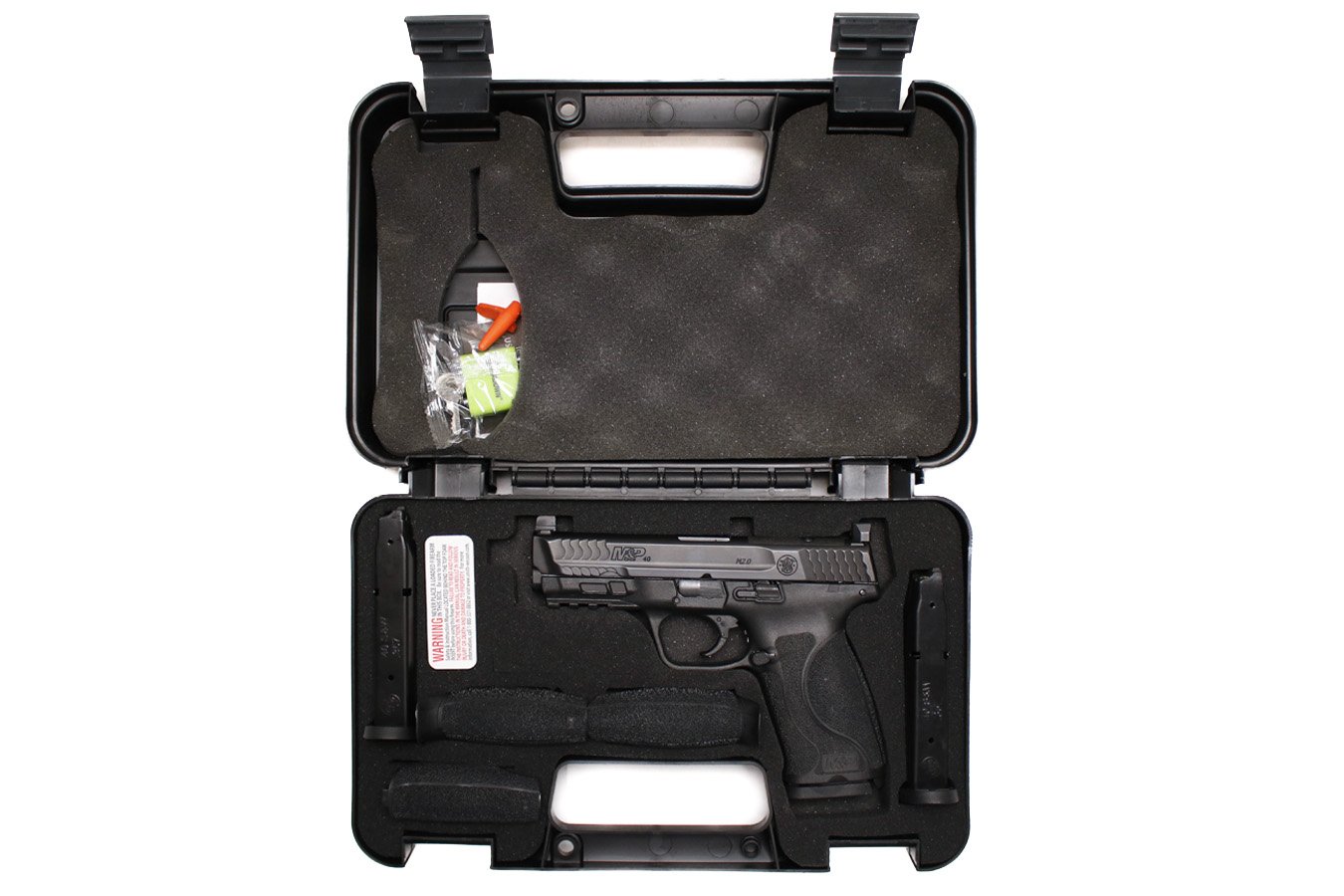 SMITH AND WESSON M&P40 2.0 40 S&W Optic Ready Used Law Enforcement Sample Pistol