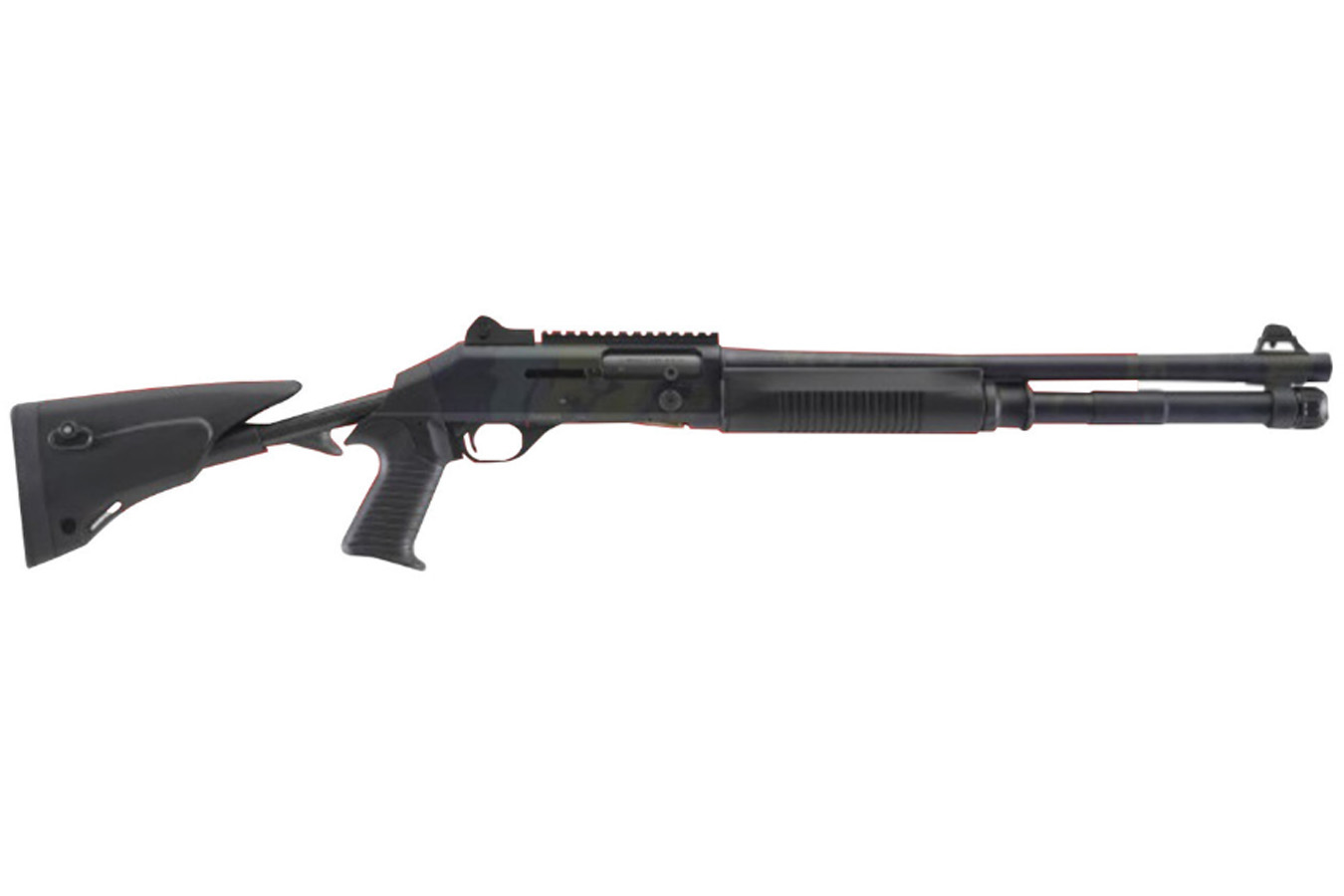 BENELLI M4 EXT Tactical 12 Gauge Semi-Auto Shotgun with Black Synthetic Stock and MultiCam Receiver