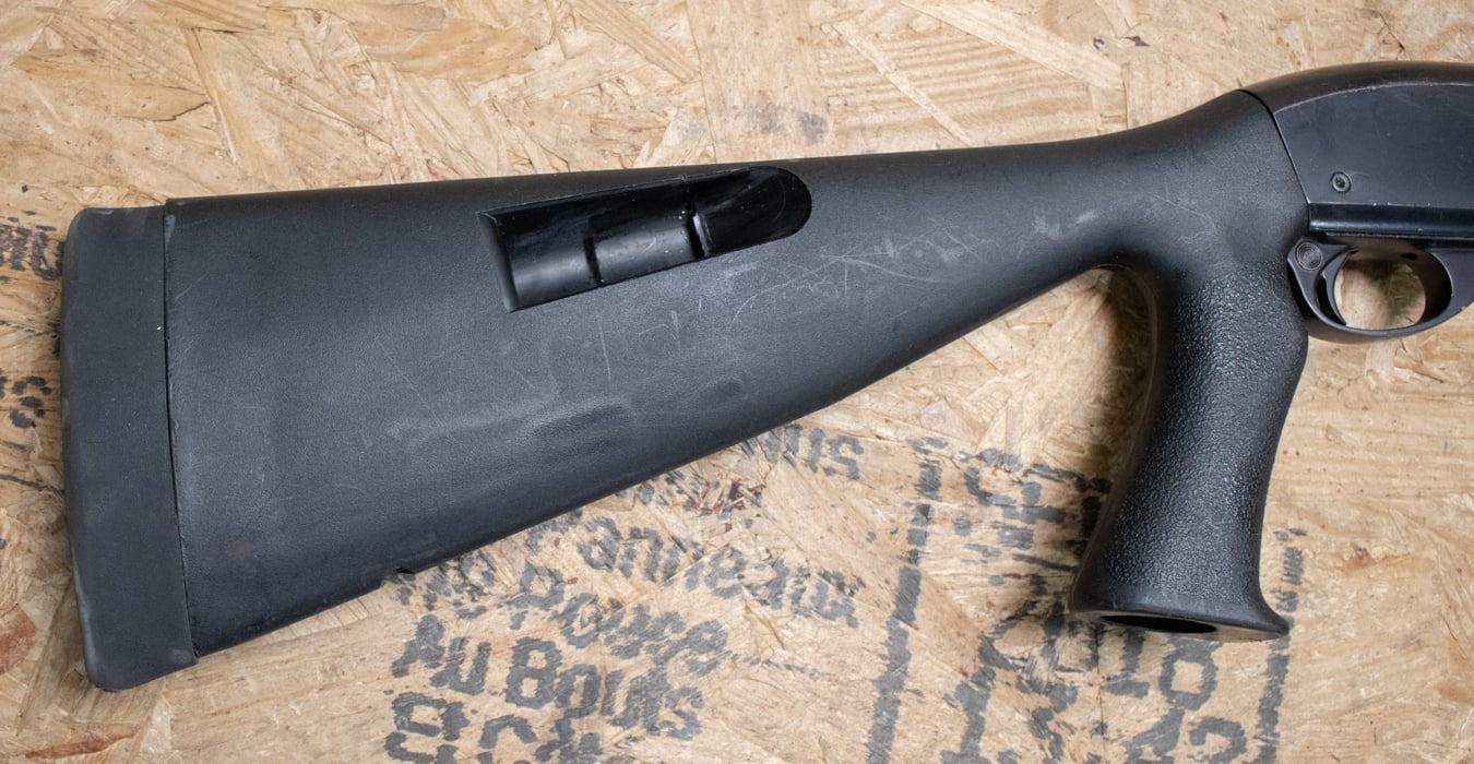 REMINGTON 870 Wingmaster 12 Gauge Police Trade-In Shotgun with Synthetic Pistol Grip Stock