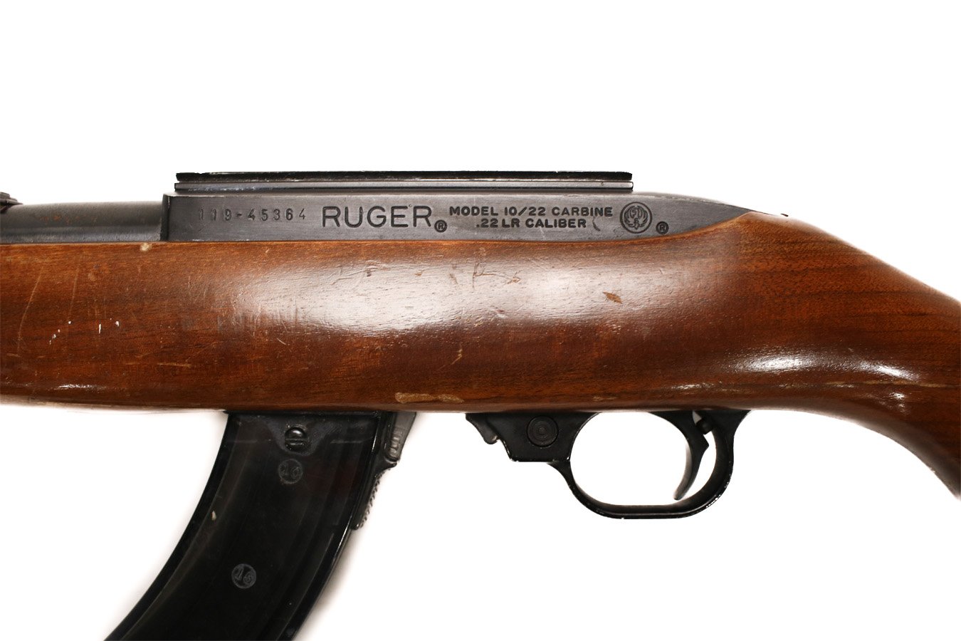 RUGER 10/22 22LR Police Trade-In Rifle