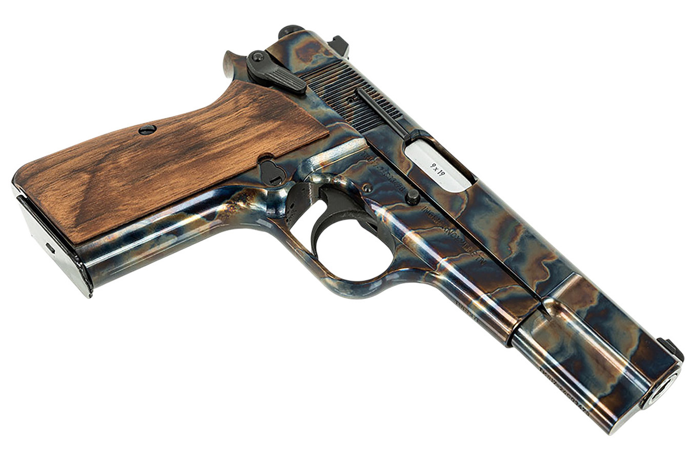 MILITARY ARMAMENT CORPORATION Inglis GP-35 9mm Semi-Auto Pistol with Turkish Walnut Grips
